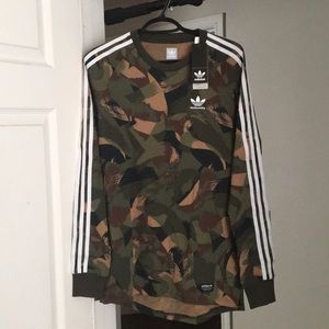 Adidas Climate Collection Camo Long sleeve